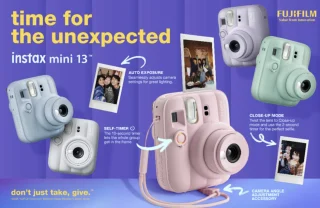 Fujifilm launches instax Mini 13 with new Self-Timer Feature