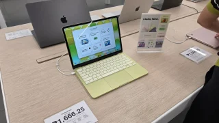 MacBook Neo is now officially available at authorized Apple dealers nationwide