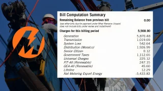 Meralco clarifies pass-through charges amid criticism online