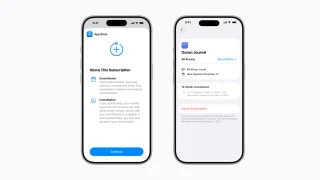 Apple App Store intros monthly payment with 12-month commitment