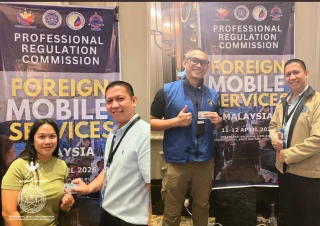 PRC and OWWA launch mobile service for Filipinos in Malaysia