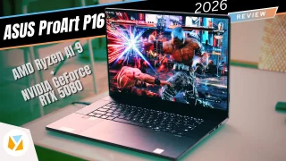 Watch: ASUS ProArt P16 (2026) Review | Productivity Powerhouse but pricey!