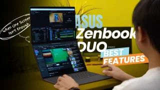 Watch: ASUS Zenbook DUO (UX8407AA) | Screen real-estate for YEARS
