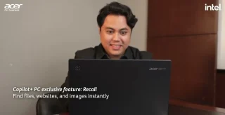 Acer teams up with M Lhuillier using TravelMate P6 14 AI