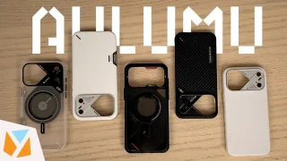 Watch: Aulumu iPhone 17 Pro Max Cases