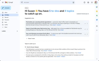 Google announces AI Inbox