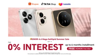 HONOR launches 4.4 Mega Sulitipid Summer Sale