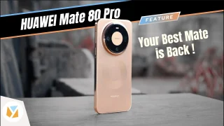 Watch: HUAWEI Mate 80 Pro | The Mate series RETURNS