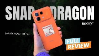 Watch: Infinix NOTE 60 Pro Review