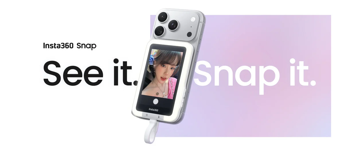 Insta360 Snap Selfie Screen priced in the Philippines » YugaTech |  Philippines Tech News & Reviews