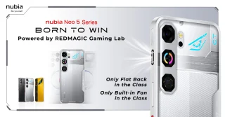 nubia launches NEO 5 Series in PH
