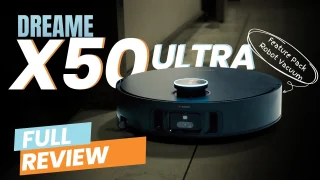 Watch: Dreame X50 Ultra | Your next robot vac Pro Max UItra