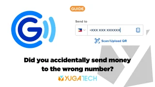 What to do if you accidentally send money to the wrong GCash number