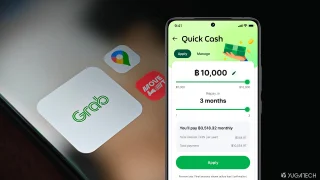 Grab now has a Cash Loan service