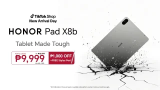 HONOR Pad X8b now official, priced and specs in PH