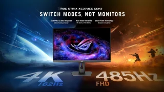 ASUS launches new ROG Strix and TUF 4K gaming monitors