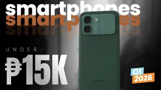 Watch: Smartphones Under PHP 15,000 | Q1 2026