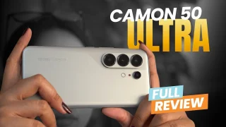 Watch: TECNO CAMON 50 Ultra 5G Review