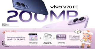 vivo V70 FE now on pre-order with exclusive freebies