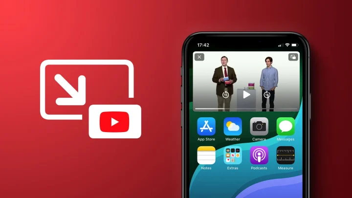 Youtube picture in picture Youtube picture in picture