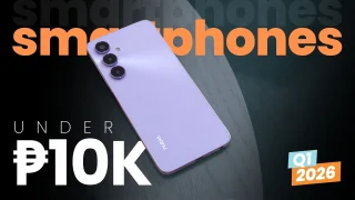 Smartphones Under PHP 10,000 | Q1 2026