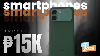 Smartphones Under PHP 15,000 | Q1 2026