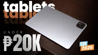 Tablets Under PHP 20,000 | Q1 2026