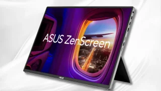 ASUS ZenScreen OLED MQ16FC now official: 16" OLED screen, 65W reverse charging