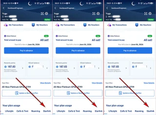 Globe Starlink 99, Globe Starlink 299 to be offered via GlobeOne app