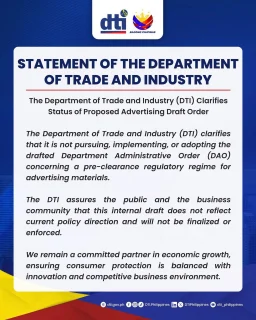 DTI retracts plan to require permit when running online ads and promos