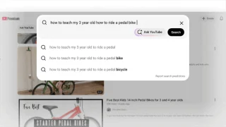 YouTube announces Ask YouTube search bar