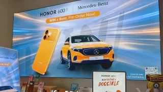 HONOR 600 leak sparks buzz over possible Mercedes-Benz giveaway