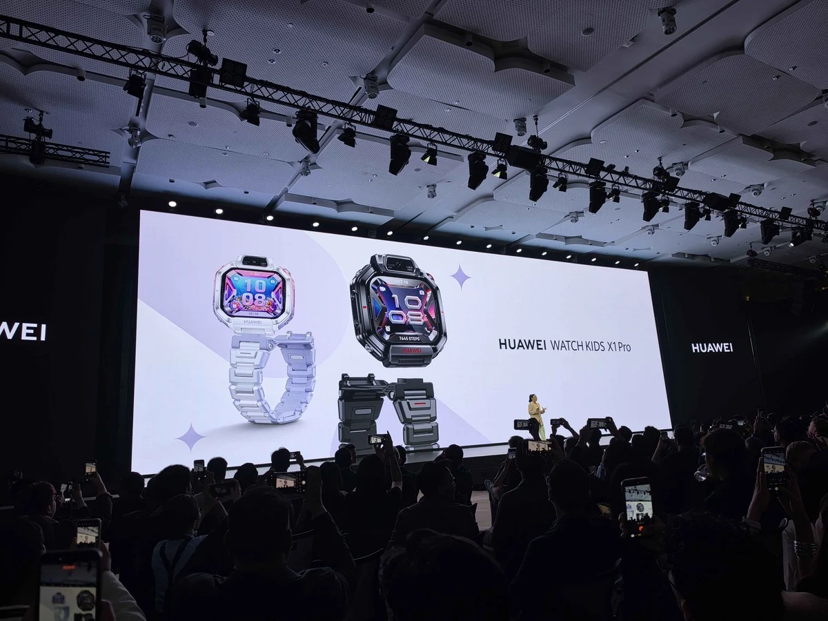 HUAWEI WATCH KIDS X1 series unveiled globally