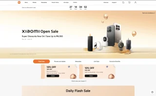 Xiaomi has officially launched its online store in the Philippines