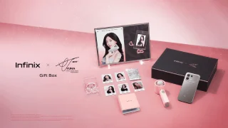 Infinix NOTE 60 Pro Yuna Gift Box now available in PH