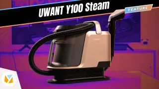 Watch: UWANT Y100 Steam Cleaner | Your next Multi-Spot Stain Extractor?