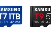Samsung launches T7, T9 microSD cards in PH