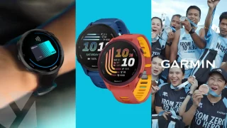 Garmin launches Forerunner 70 and 170 in PH, introduces Garmin Pay and announces 2026 Garmin Run