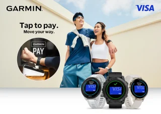 Visa enables Garmin Pay in the Philippines