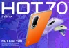 Infinix HOT 70 priced in the Philippines