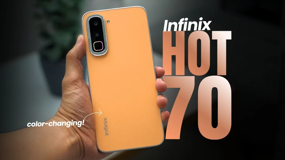 Infinix HOT 70: Coming in HOT Under P8,000!