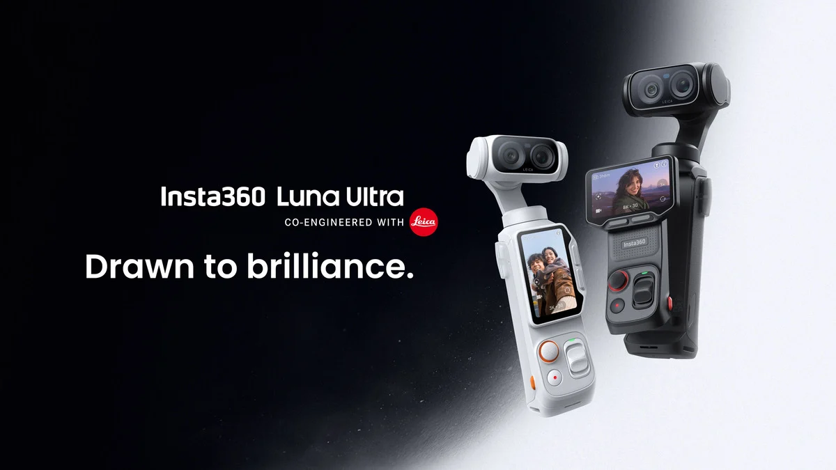 Insta360 Luna Ultra launched, priced in the Philippines » YugaTech