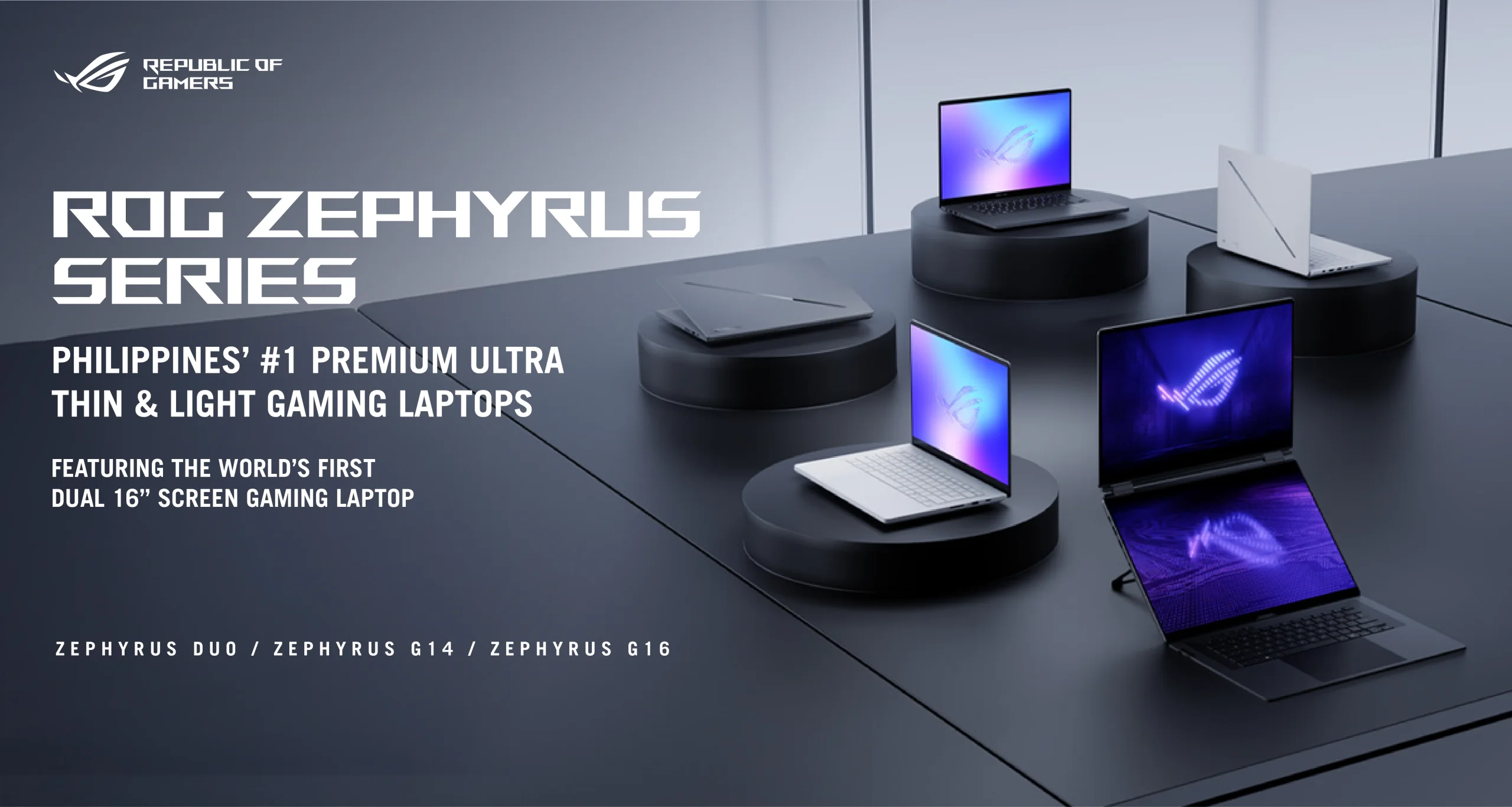 ASUS ROG Zephyrus Duo and Zephyurus G now officially available in PH