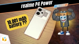 Watch: realme P4 Power Review | Powerbank Phone or just a powerbank?