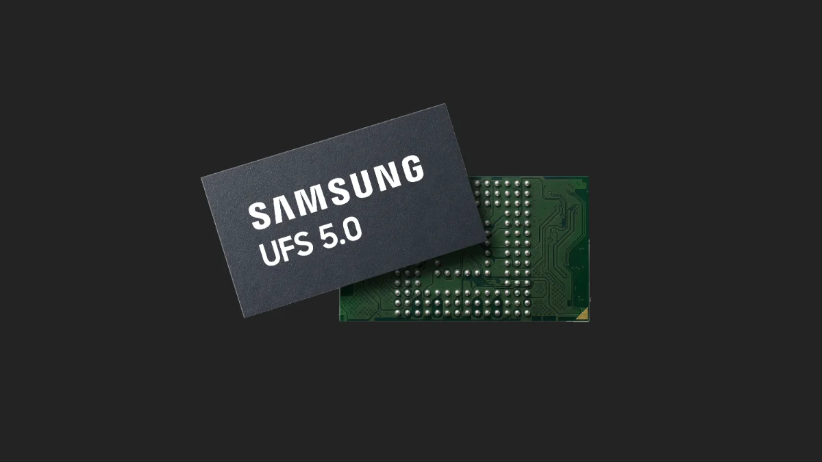 Samsung announces UFS 5.0 storage