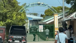Tacloban school shooting