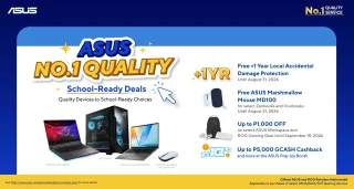 ASUS School-Ready deals run until September 15