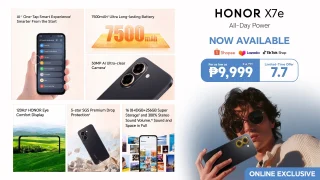 HONOR X7e now available in the Philippines