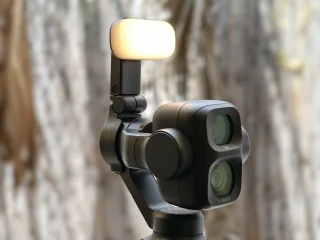 DJI Osmo Pocket 4P Hands-on review