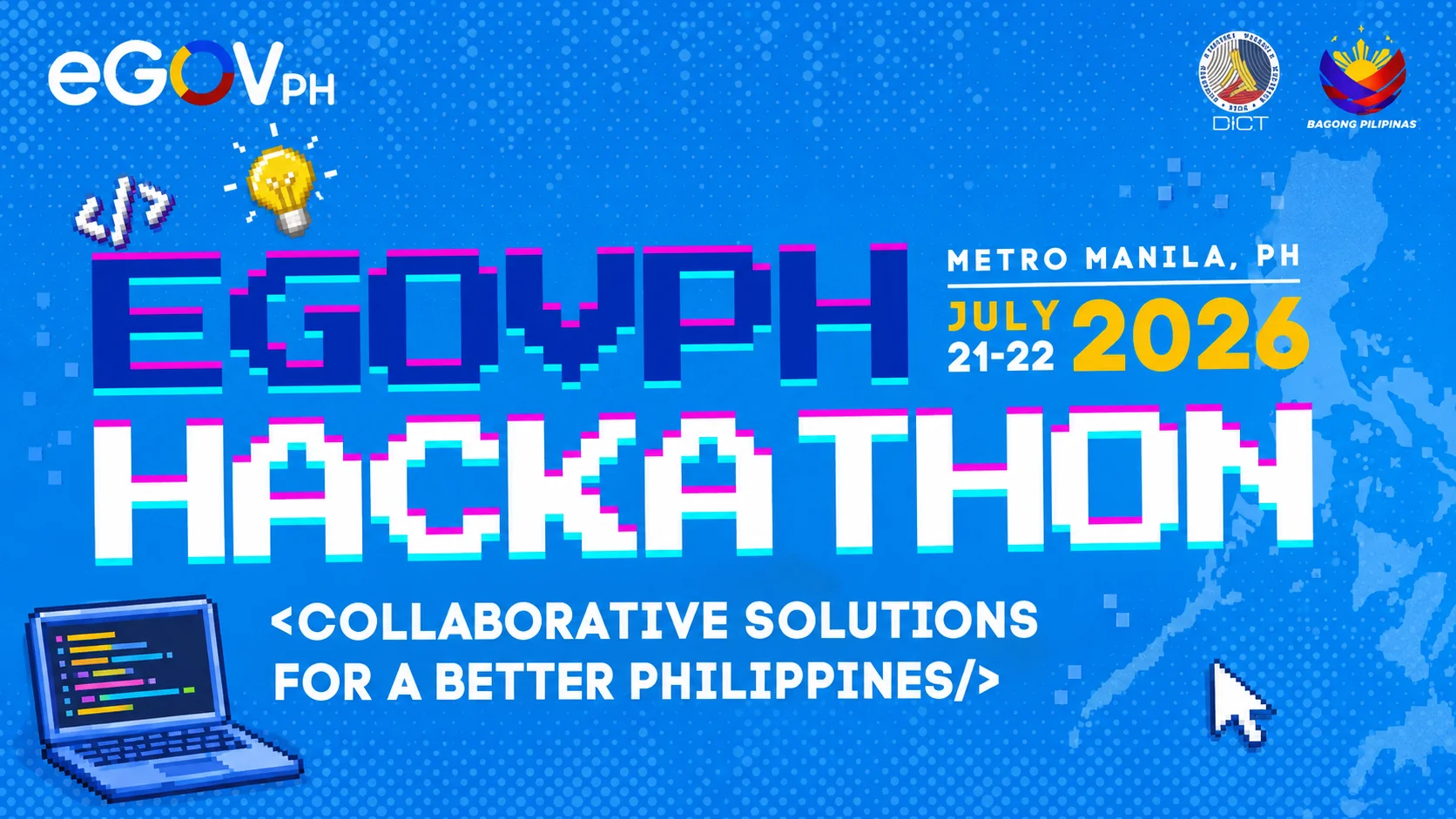 DICT opens pre-registration for eGov Hackathon 2026
